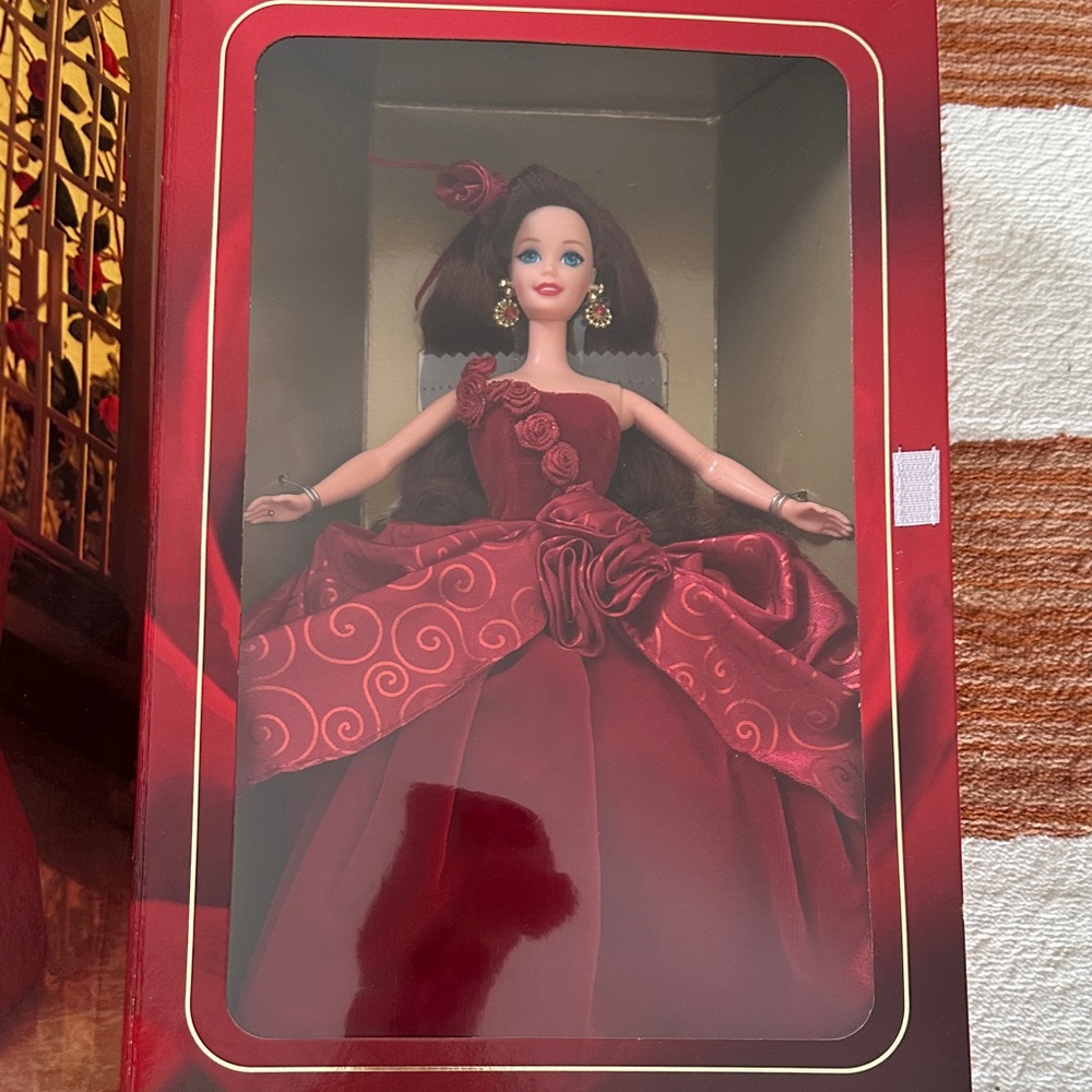 NEW BARBIE radiant rose second in a series of